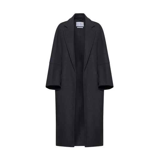 Max Mara Gray Cashmere False