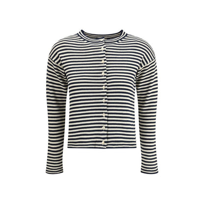 Max Mara Multicolor Cotton Cardigan