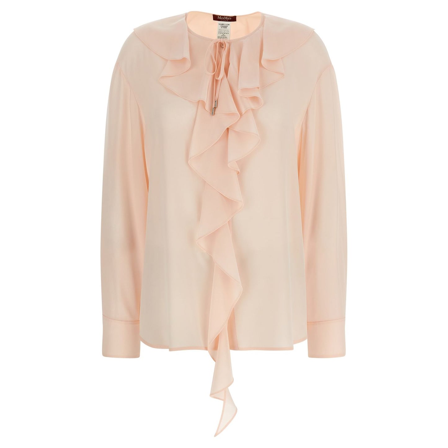 Max Mara Multicolor Silk Blouse