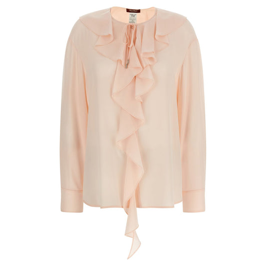 Max Mara Multicolor Silk Blouse