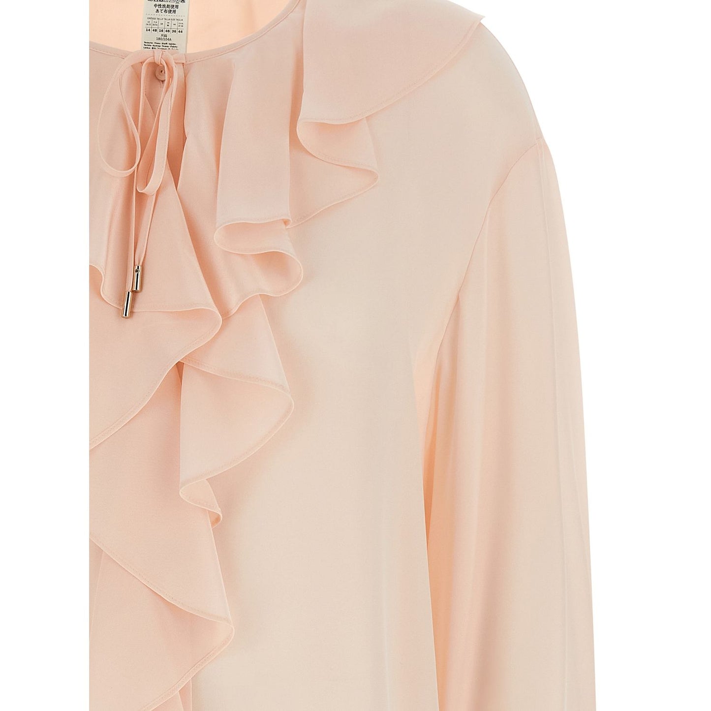 Max Mara Multicolor Silk Blouse