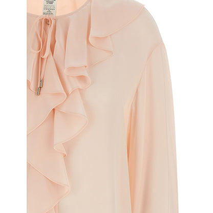 Max Mara Multicolor Silk Blouse