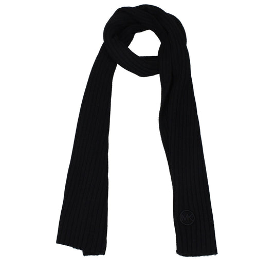 Michael Kors Black Polyester Scarf 1728,75667636384,Accessories,Black,Michael Kors,New with tags,Scarves - Accessories,Scarves - Scarves - Accessories,Women