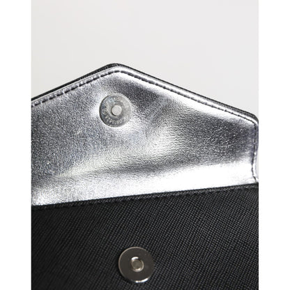 Michael Kors Black Saffiano Leather Envelope Holder Men's Accessory Wallet