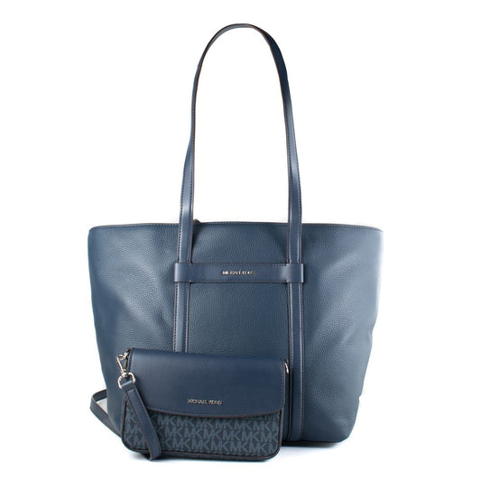 Michael Kors Blue Fur Handbag 1728,67434610848,Bags,Blue,Handbags - Bags,Michael Kors,New with tags,Women