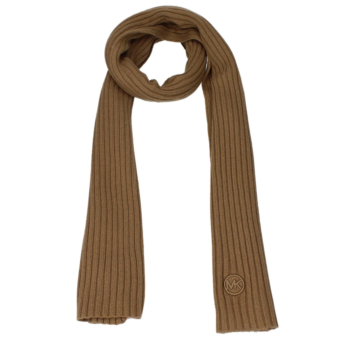 Michael Kors Brown Polyester Scarf 1728,75667636384,Accessories,Brown,Michael Kors,New with tags,Scarves - Accessories,Scarves - Scarves - Accessories,Women
