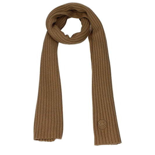 Michael Kors Brown Polyester Scarf 1728,75667636384,Accessories,Brown,Michael Kors,New with tags,Scarves - Accessories,Scarves - Scarves - Accessories,Women