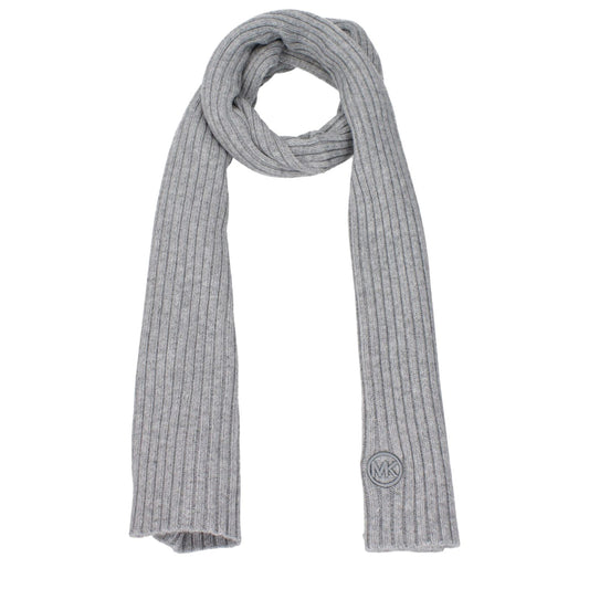 Michael Kors Gray Polyester Scarf 1728,75667636384,Accessories,Gray,Michael Kors,New with tags,Scarves - Accessories,Scarves - Scarves - Accessories,Women