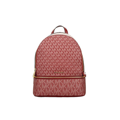Michael Kors Rhea Medium PVC Backpack Bookbag