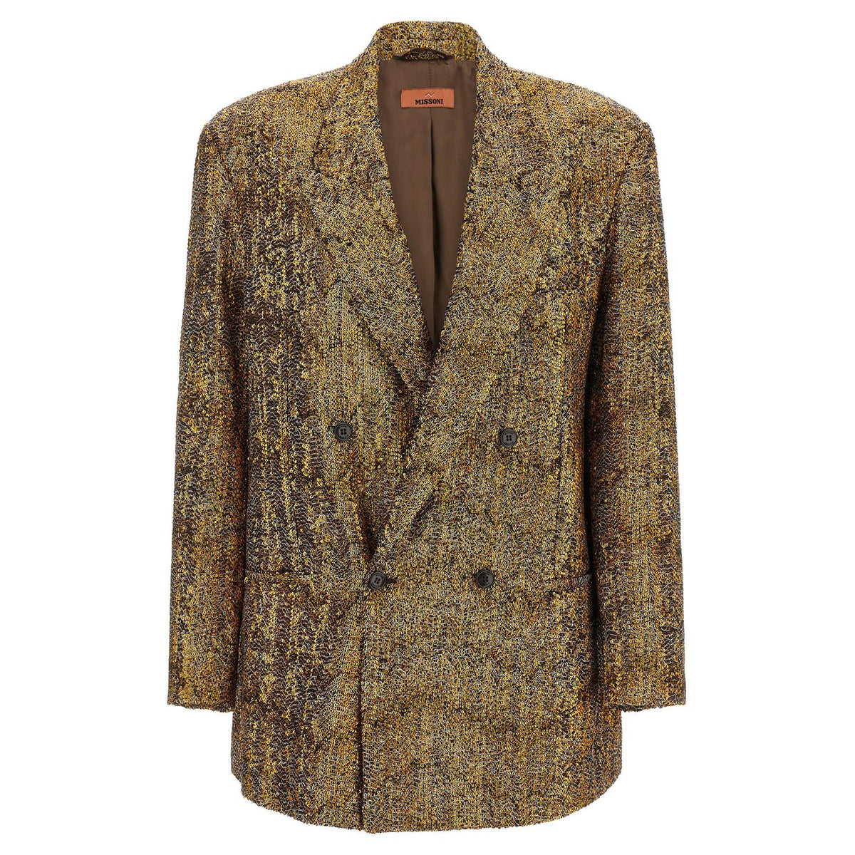 Missoni Gold Polyester Blazer