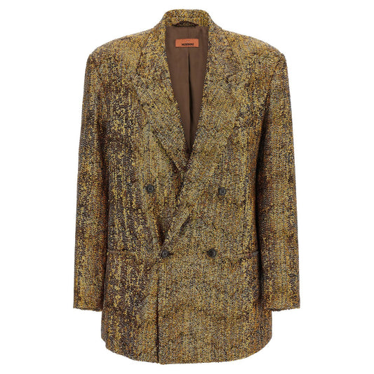 Missoni Gold Polyester Blazer