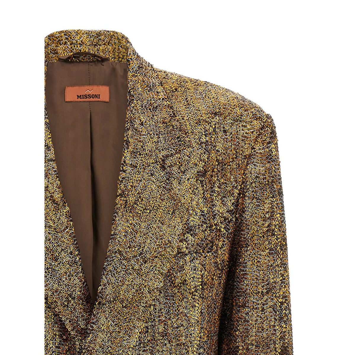 Missoni Gold Polyester Blazer