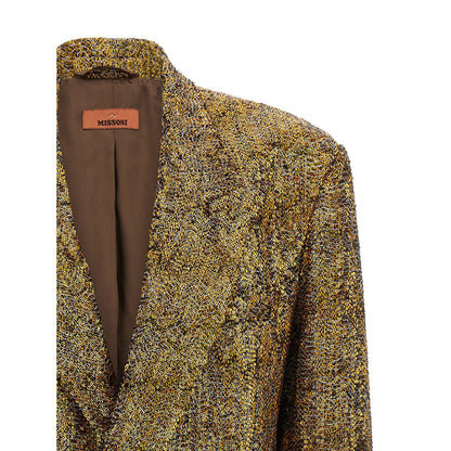 Missoni Gold Polyester Blazer
