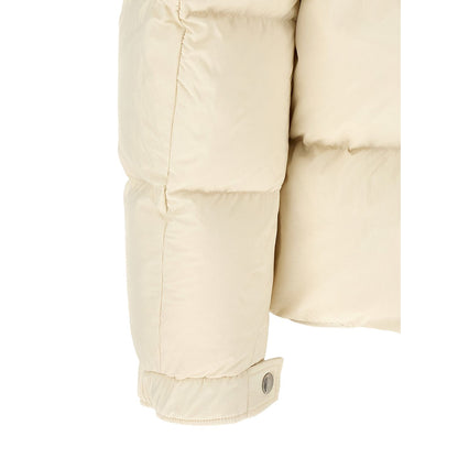Moncler Beige Polyamide Full-Length Jacket