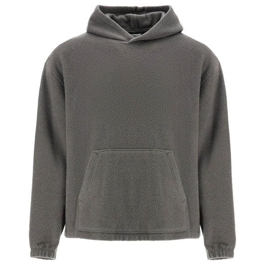 RIER hooded fleece sweatshirt