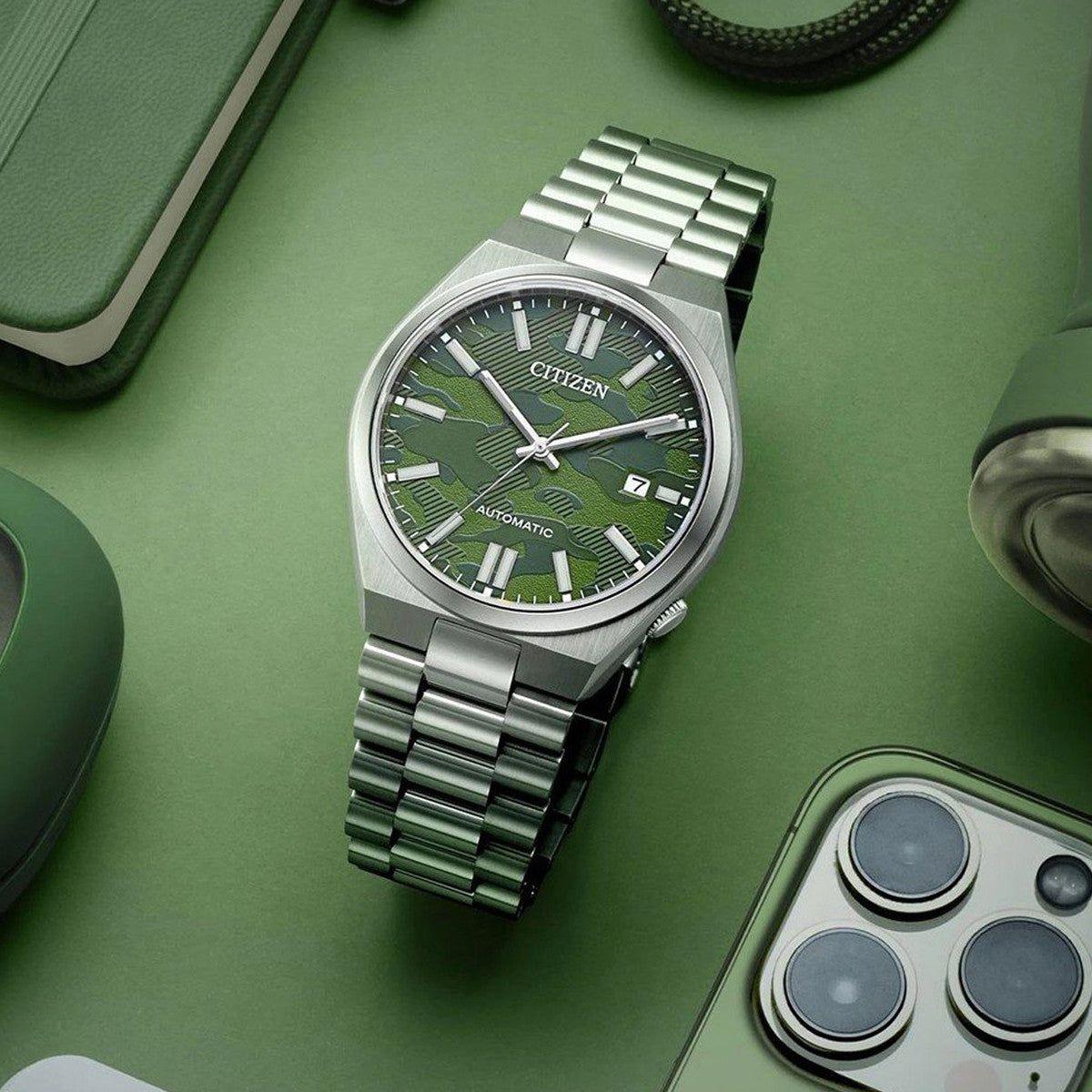 CITIZEN Mod. TSUYOSA Automatic - CAMO WATCHES CITIZEN