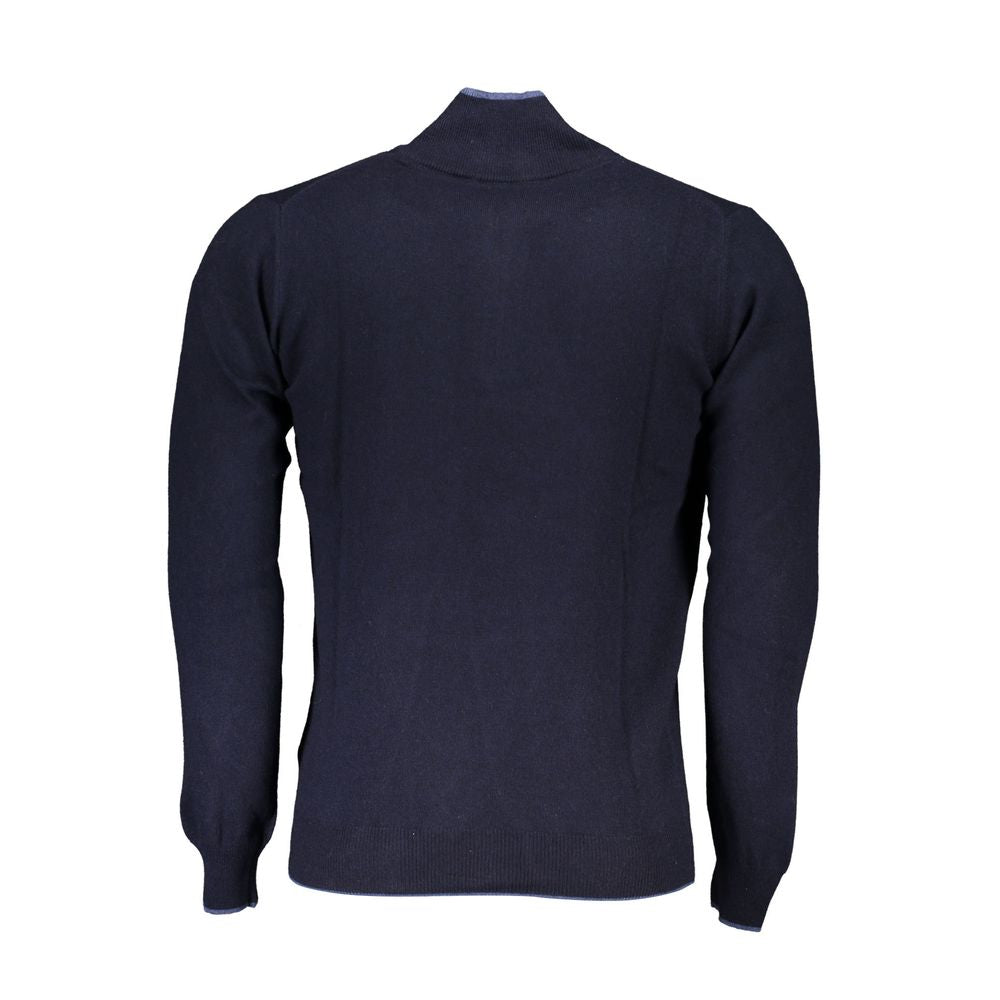 North Sails Black Poliammide Men's Sweater