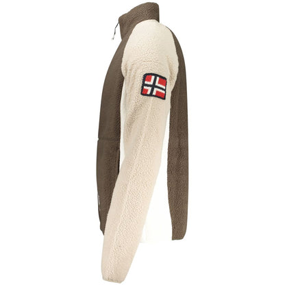 Norway 1963 Marrone Polyester Men Sweatshirt 1728,67403481248,Brown,Clothing,L,M,Men,New with tags,Norway 1963,S,Sweaters - Clothing,Sweatshirts - Sweaters - Clothing,XL,XXL