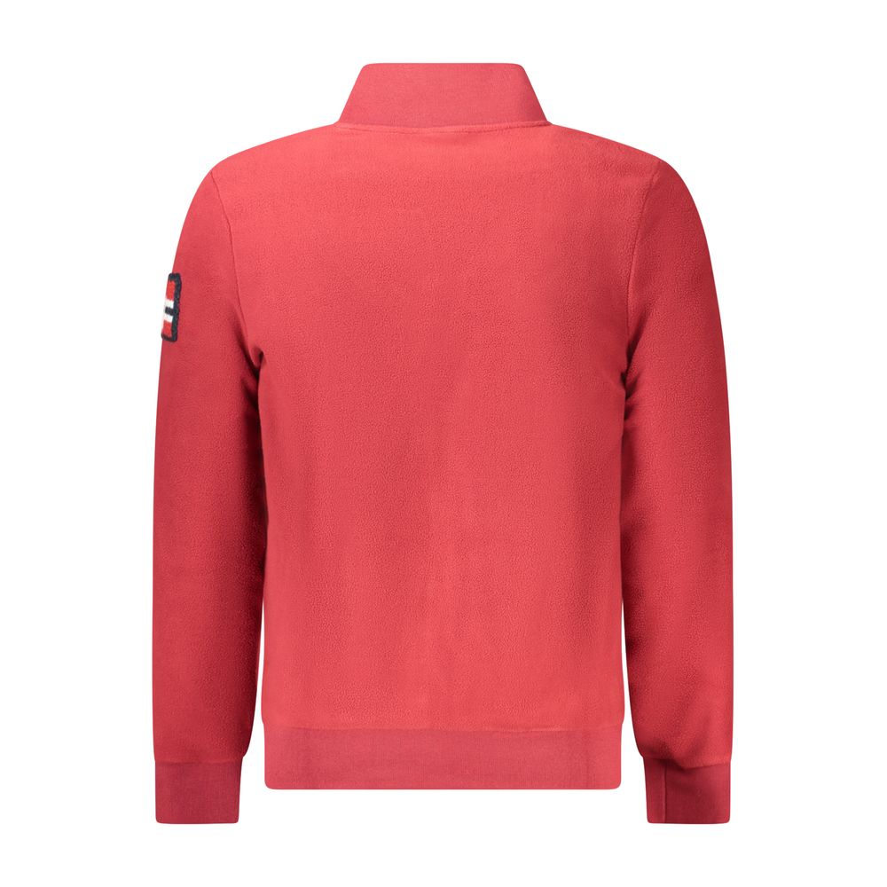 Norway 1963 Red Polyester Men Sweatshirt 1728,3XL,67403481248,Clothing,L,M,Men,New with tags,Norway 1963,Red,S,Sweaters - Clothing,Sweatshirts - Sweaters - Clothing,XL,XXL