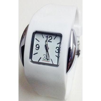 OVERCLOCKS Mod. GENT ROUND LARGE WHITE ***SPECIAL PRICE*** WATCHES OVERCLOCK'S