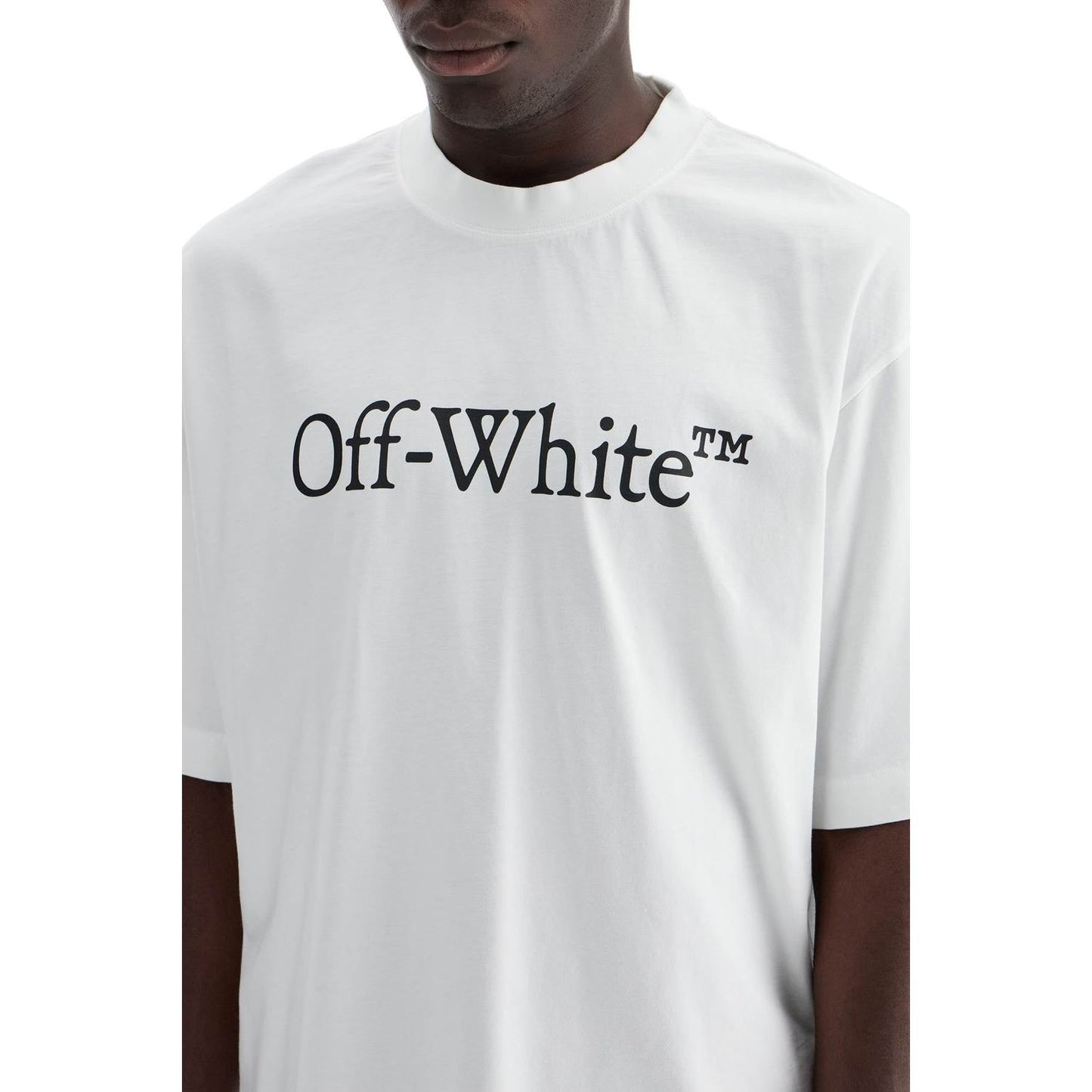 Off-White "oversized t-shirt with Topwear Off-White