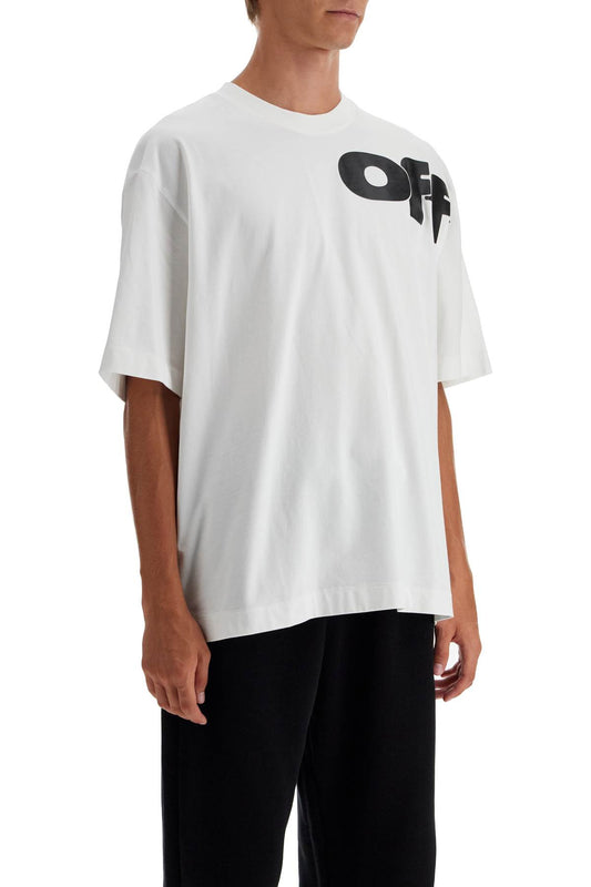 Off-White oversized cotton T-shirt Topwear Off-White