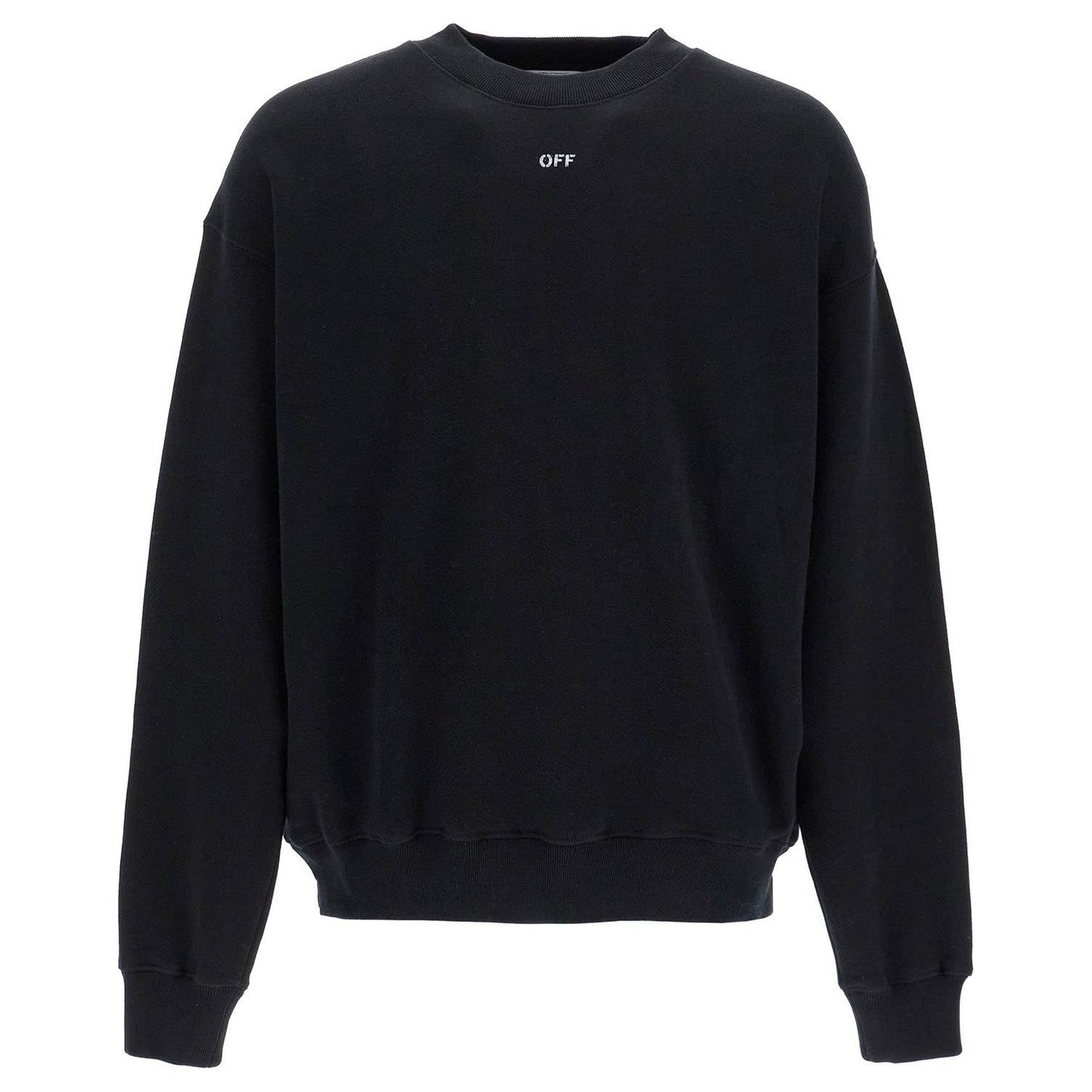 Off-White "off printed crewneck sweatshirt Topwear Off-White