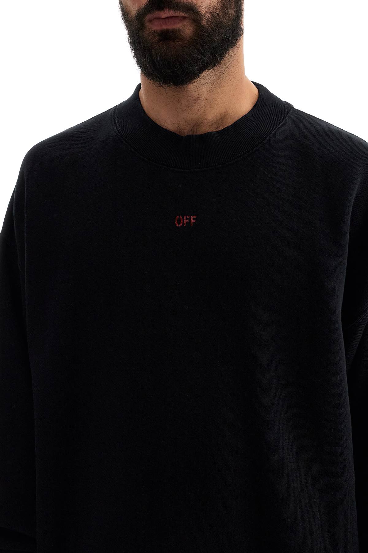 Off-White oversized crewneck Topwear Off-White