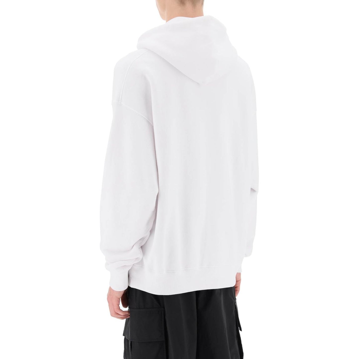 Off-White skate hoodie with off logo Topwear Off-White