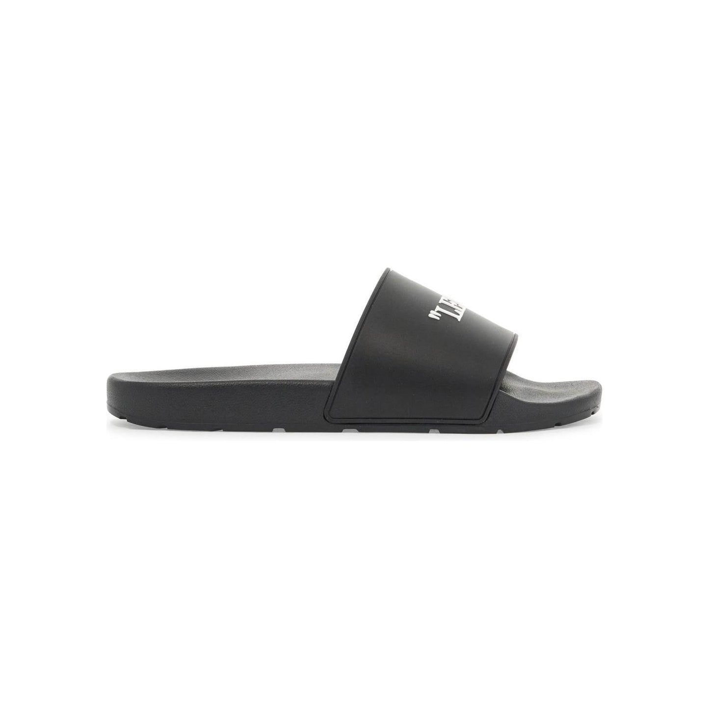 Off White Off-White rubber slides for left and right Sandals Off White