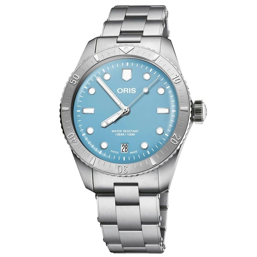ORIS MOD. DIVERS SIXTY-FIVE COTTON CANDY Gent Ready stocked Watches,Lady Ready Stocked Watches,LUXURY WATCHES,Men,Unisex,Women,Wristwatch