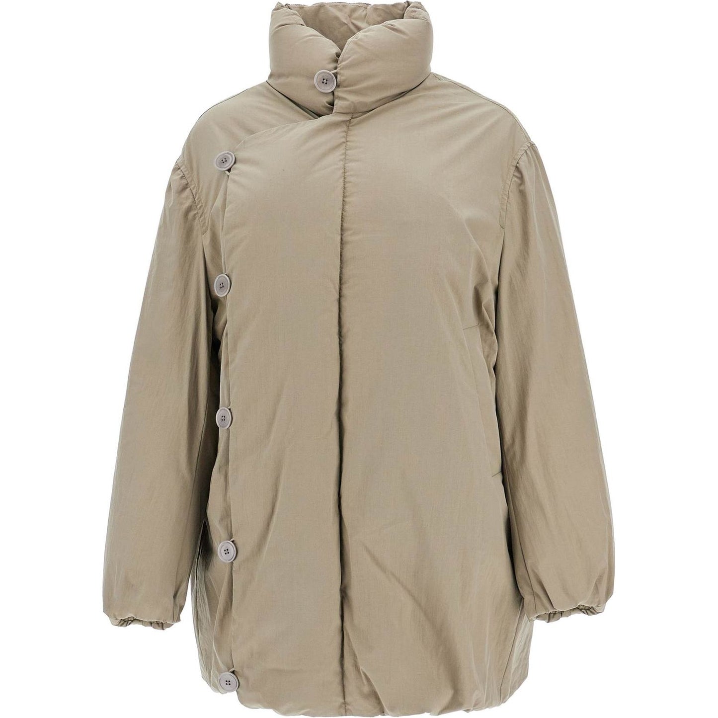 Lemaire double-breasted egg-shaped down Jackets Lemaire