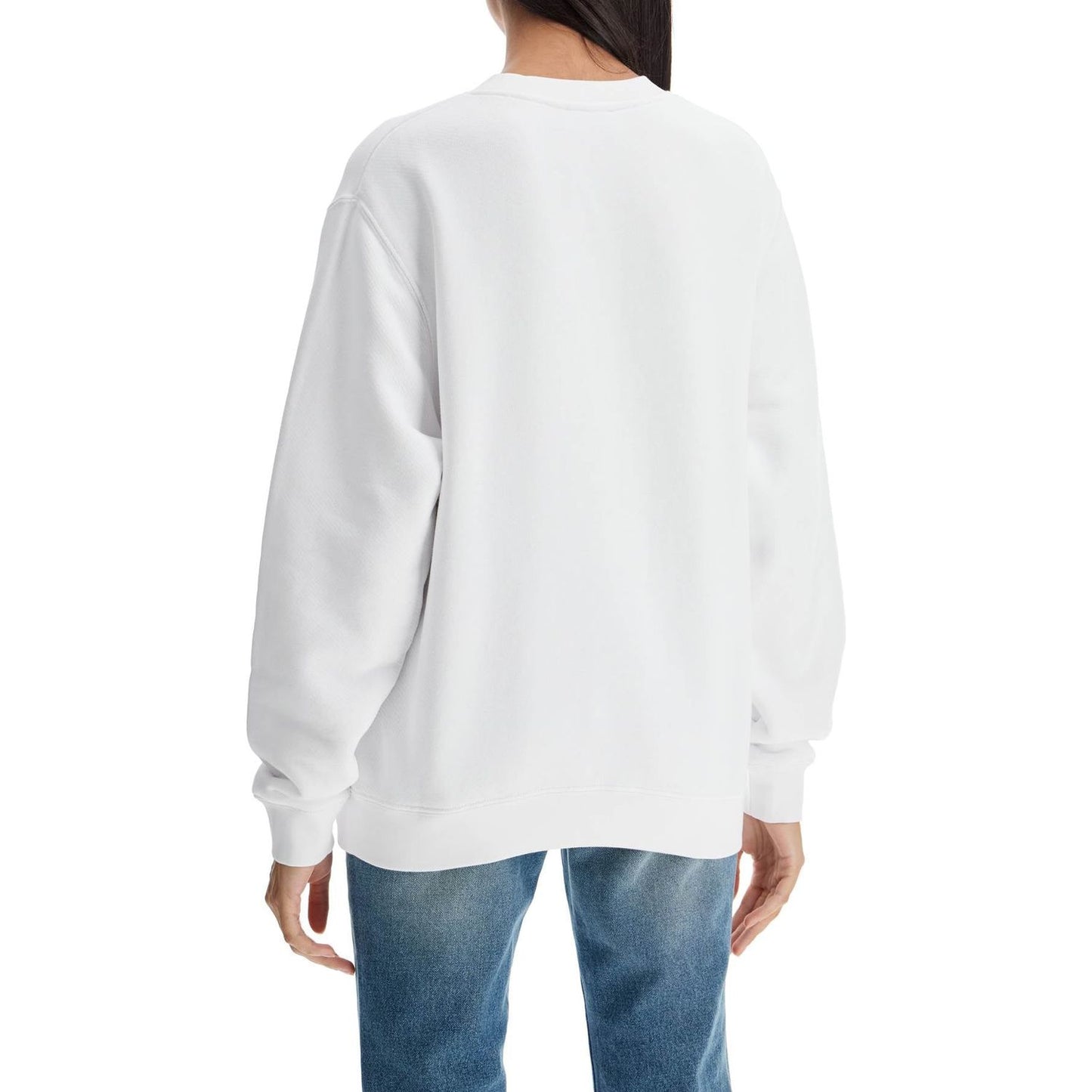 Off-White crewneck sweatshirt with Topwear Off-White