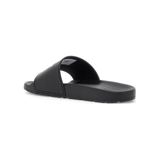 Off-White rubber slides for left and right Sandals Off-White