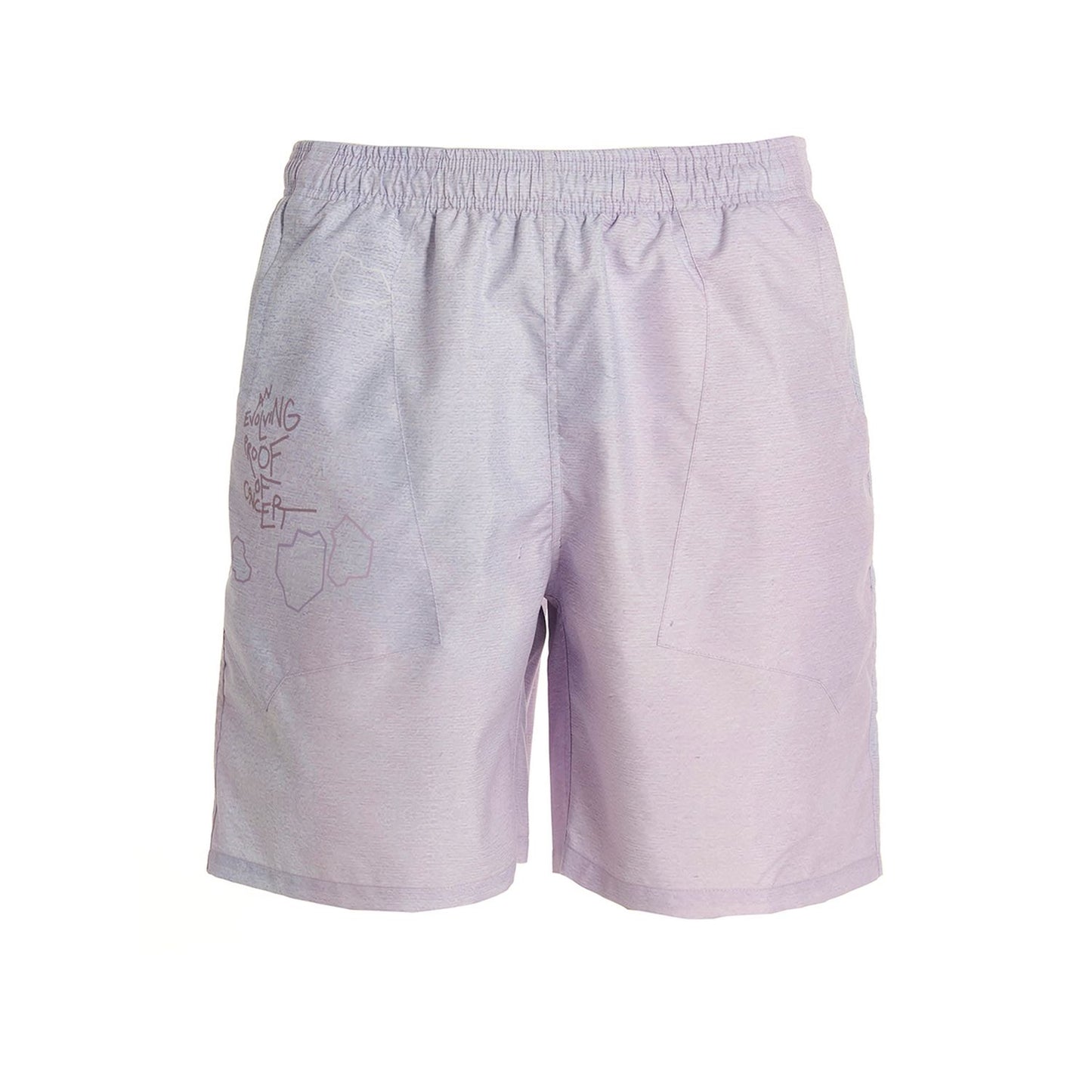 Objects IV Life Purple Polyethylene Shorts