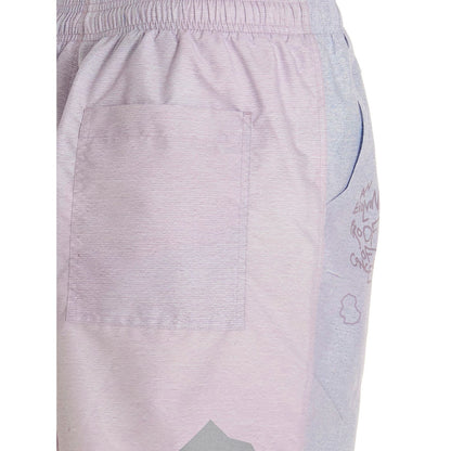 Objects IV Life Purple Polyethylene Shorts