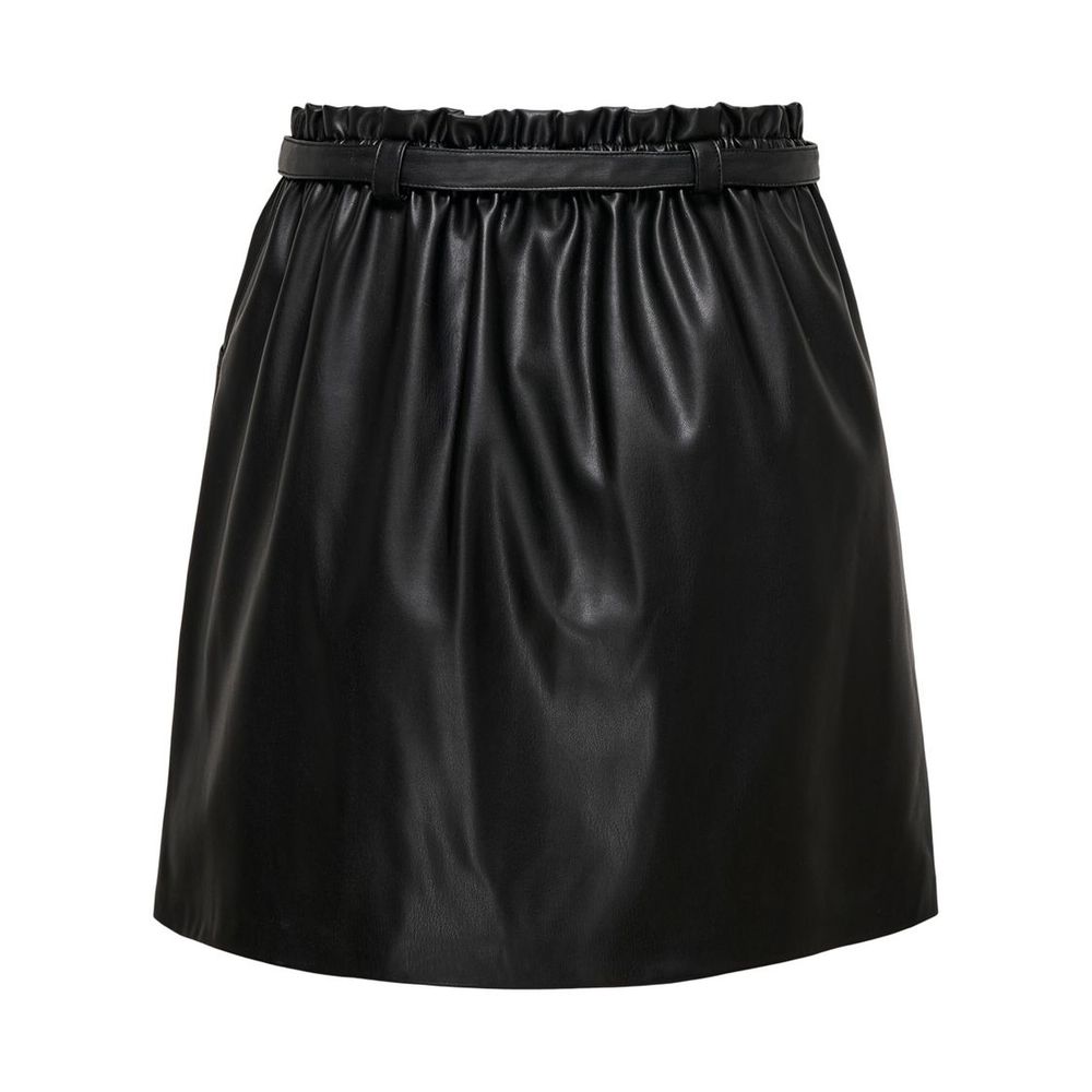 Only Black Polyester Mini Skirt 1728,71956299936,Black,Clothing,IT42|M,IT44|L,Mini - Skirts - Clothing,New with tags,Only,Skirts - Clothing,Women