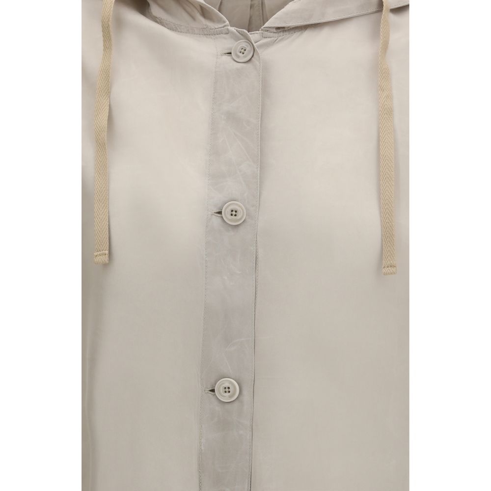 Our Legacy Gray Copper Shell Jacket 1728,72470364320,Clothing,Gray,IT36 | XS,IT38 | S,Jackets & Coats - Clothing,New with tags,Our Legacy,Shell Jackets - Jackets & Coats - Clothing,Women