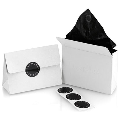 PANDORA JEWELS Mod. WISHBONE 14K ROSE GOLD-PLATED - RING - Size 50