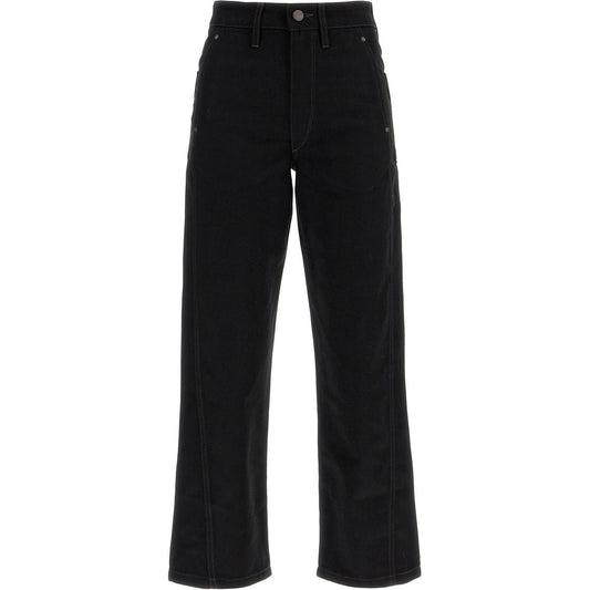 Lemaire cropped pants with twisted seams Trousers Lemaire