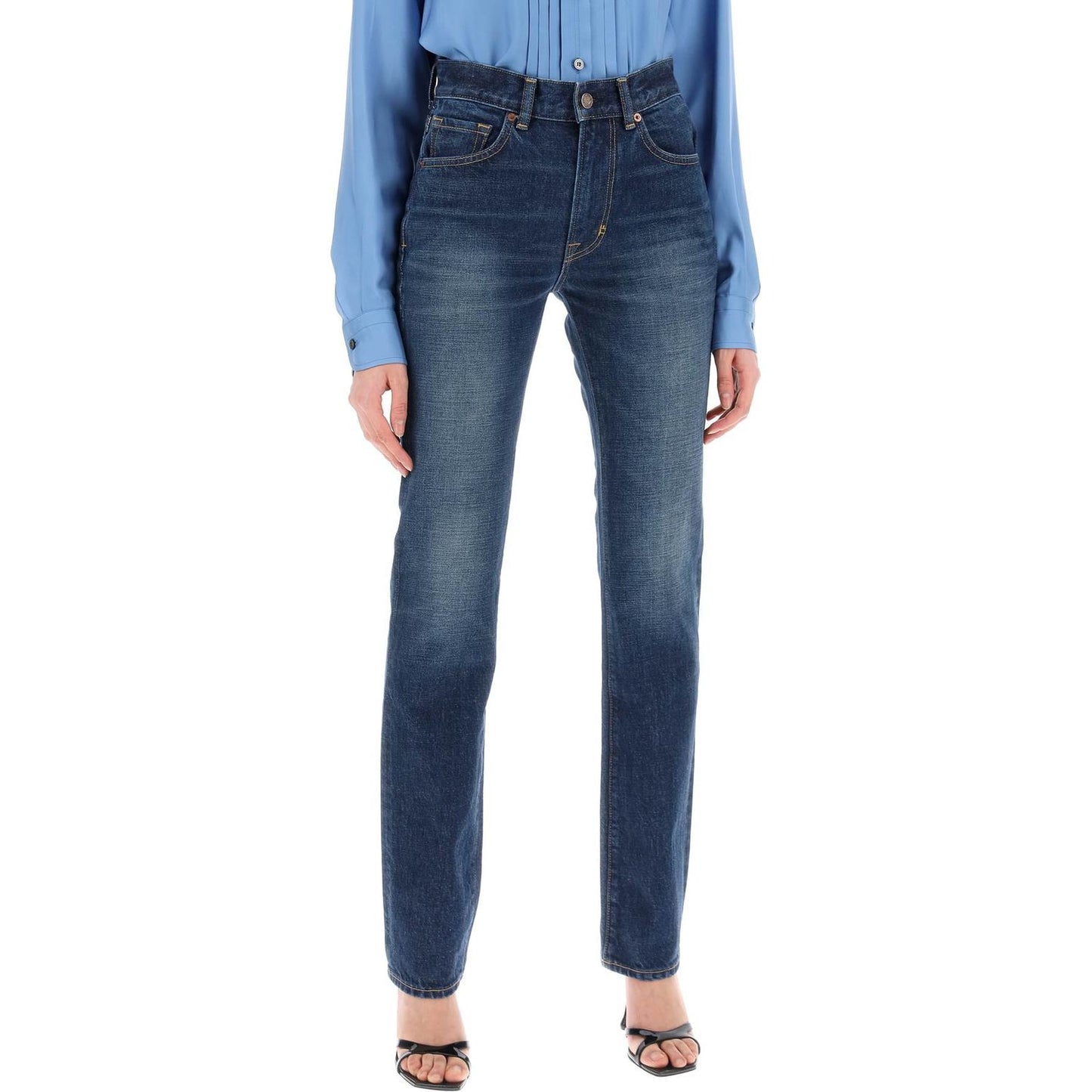 Tom Ford "jeans with stone wash treatment Jeans Tom Ford