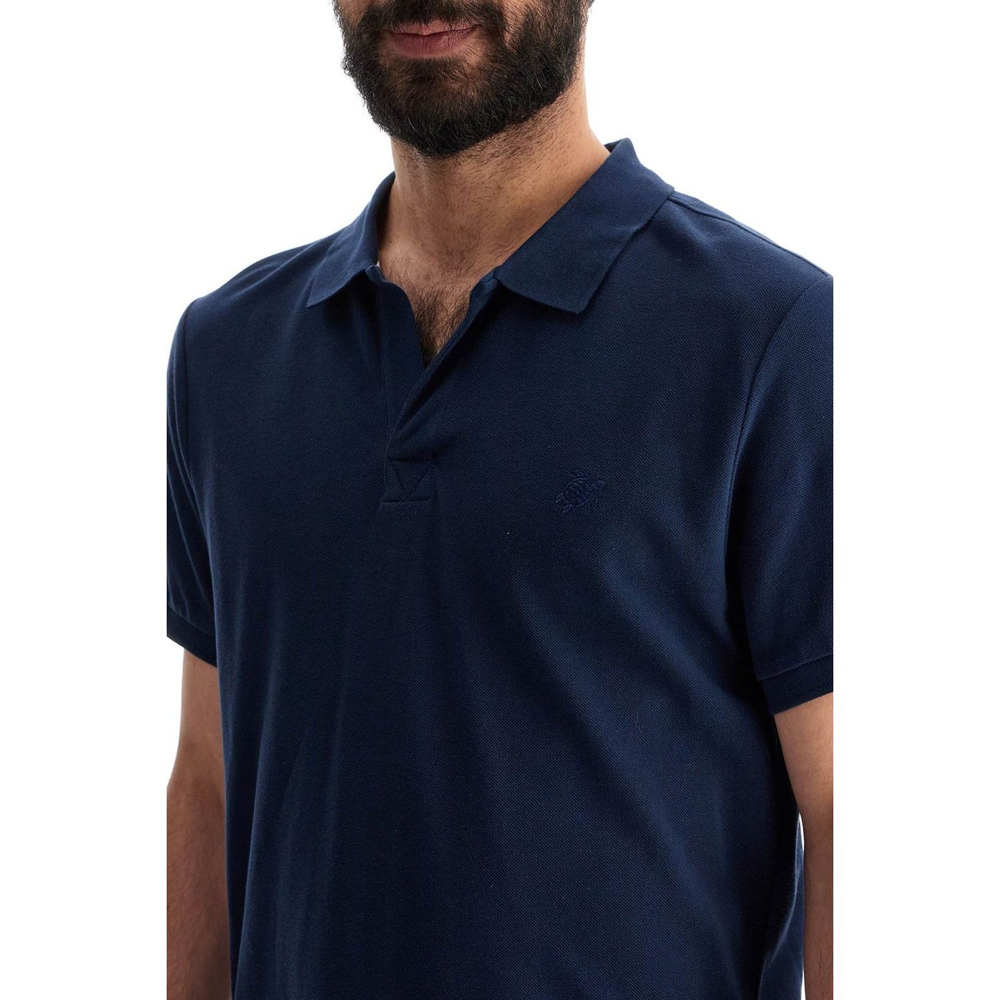 Vilebrequin polo shirt with embroidery Topwear Vilebrequin