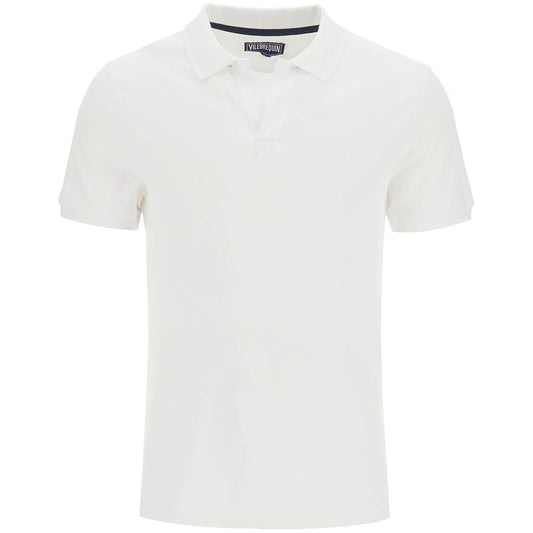 Vilebrequin polo shirt with embroidery Topwear Vilebrequin