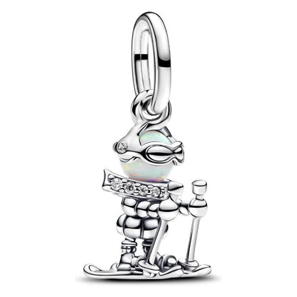 PANDORA CHARMS Mod. SKIER DANGLE