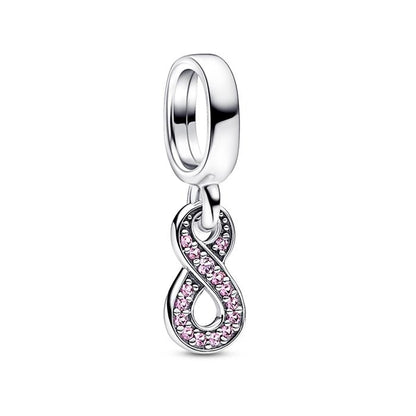PANDORA CHARMS Mod. SPARKLING INFINITY DANGLE