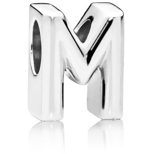 PANDORA JEWELRY Mod. MOMENTS ALPHABET LETTER M CHARM