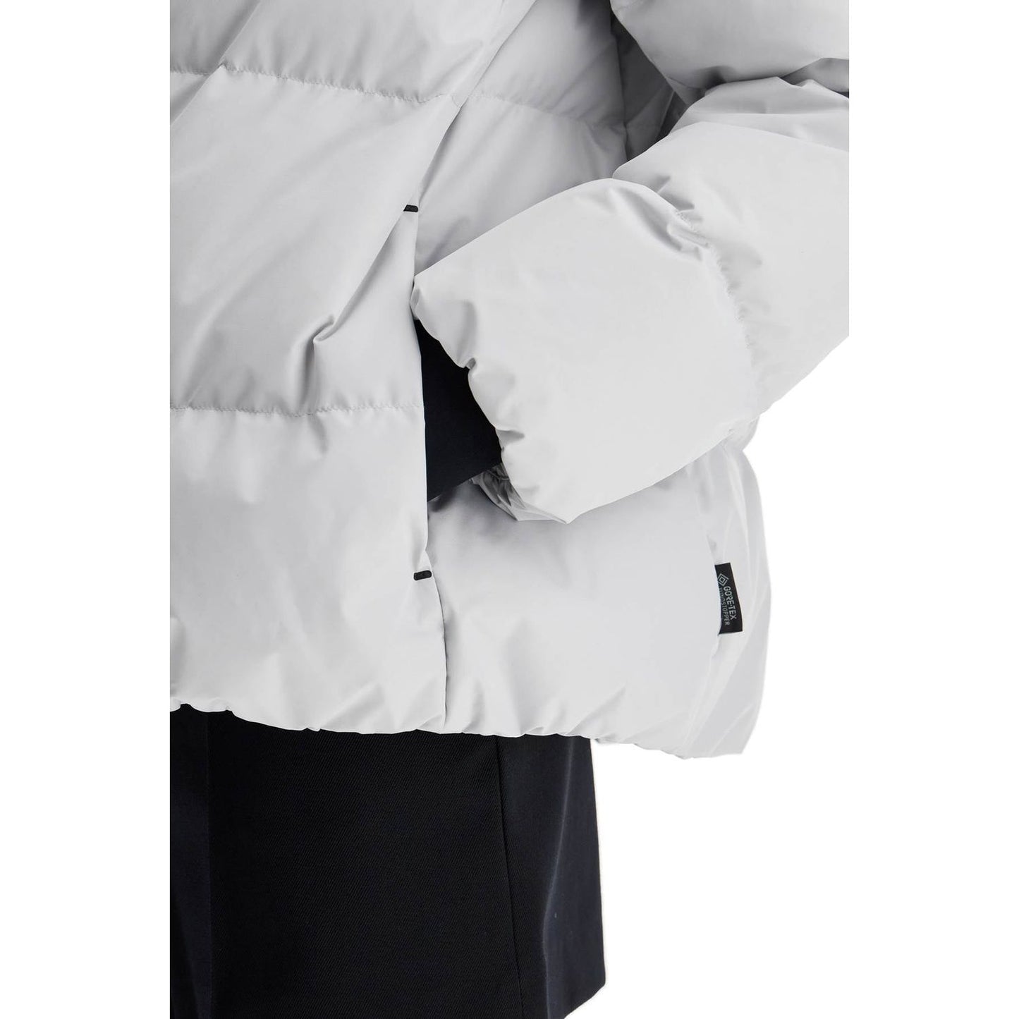 Herno Laminar short down jacket with hood Jackets Herno Laminar