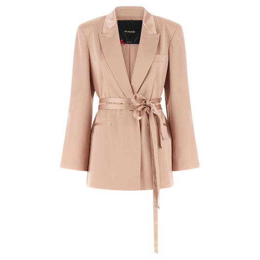 PINKO Multicolor Acetate Blazer