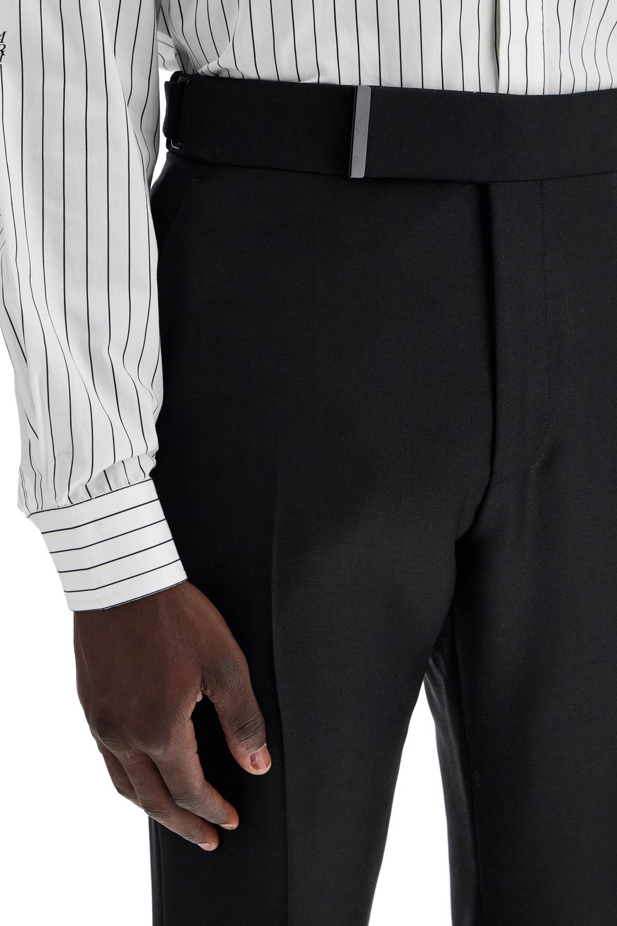 Tom Ford tailored wool and mohair trousers Trousers Tom Ford