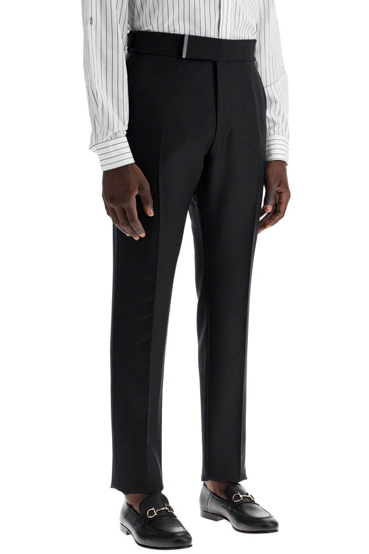 Tom Ford tailored wool and mohair trousers Trousers Tom Ford